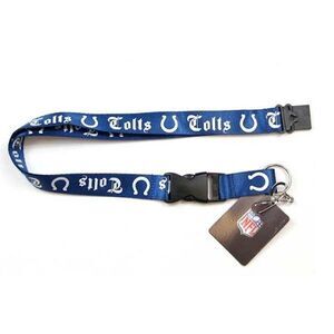 Indianapolis Colts NFL Old English Lanyard